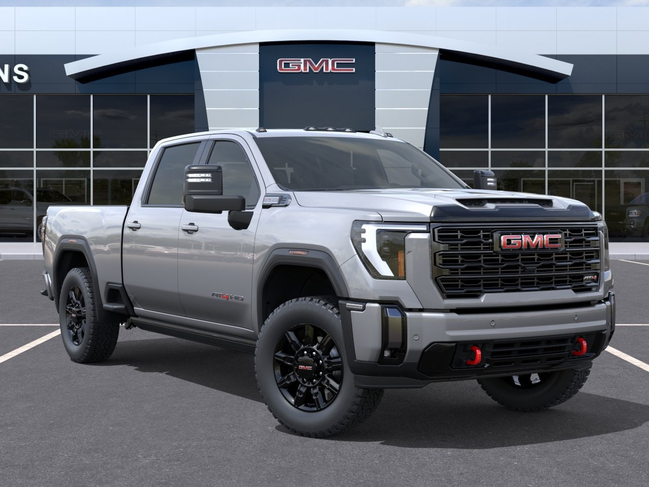 2026 GMC Sierra 2500HD AT4 - Photo 8