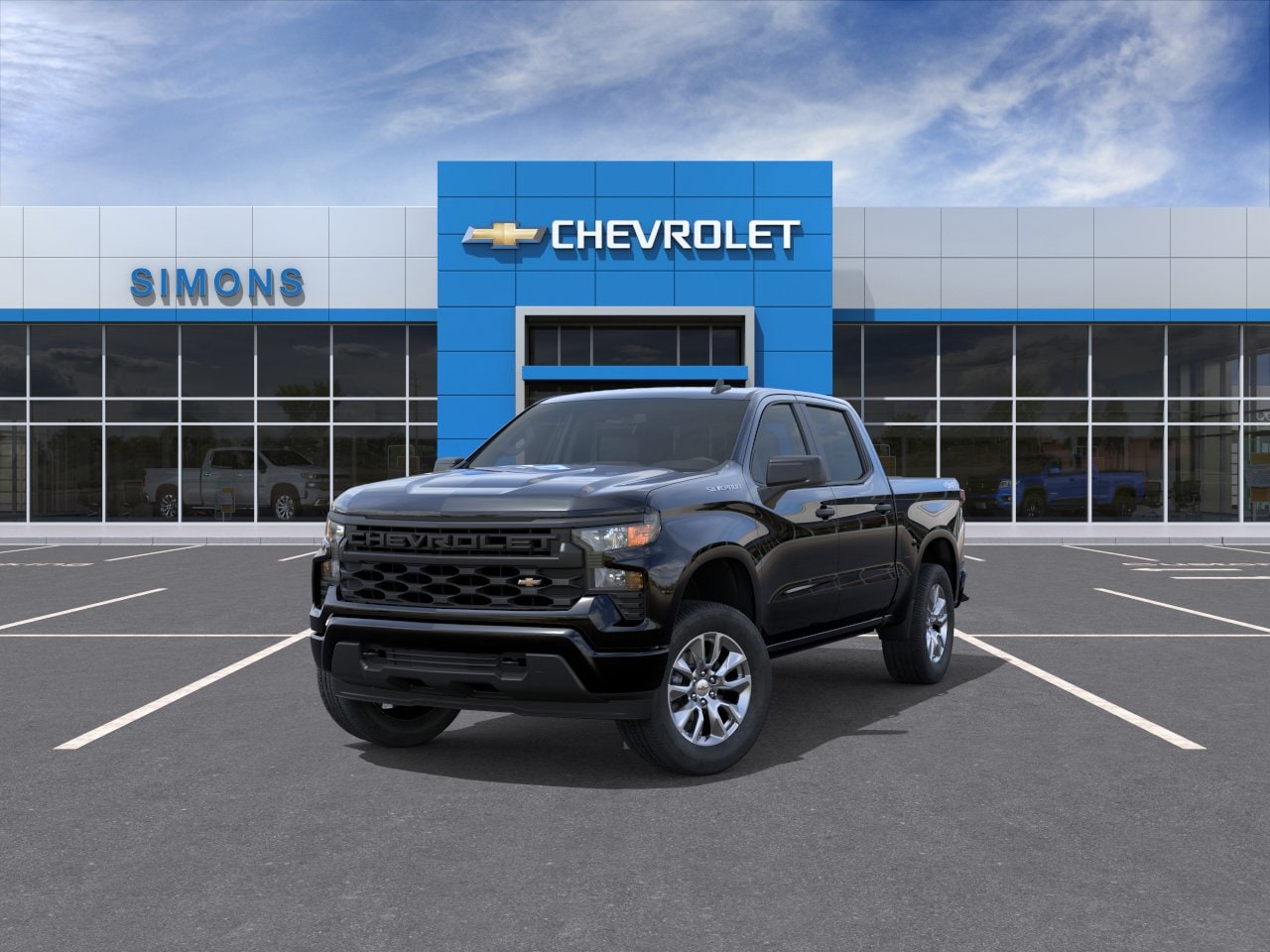 2026 Chevrolet Silverado 1500's photo