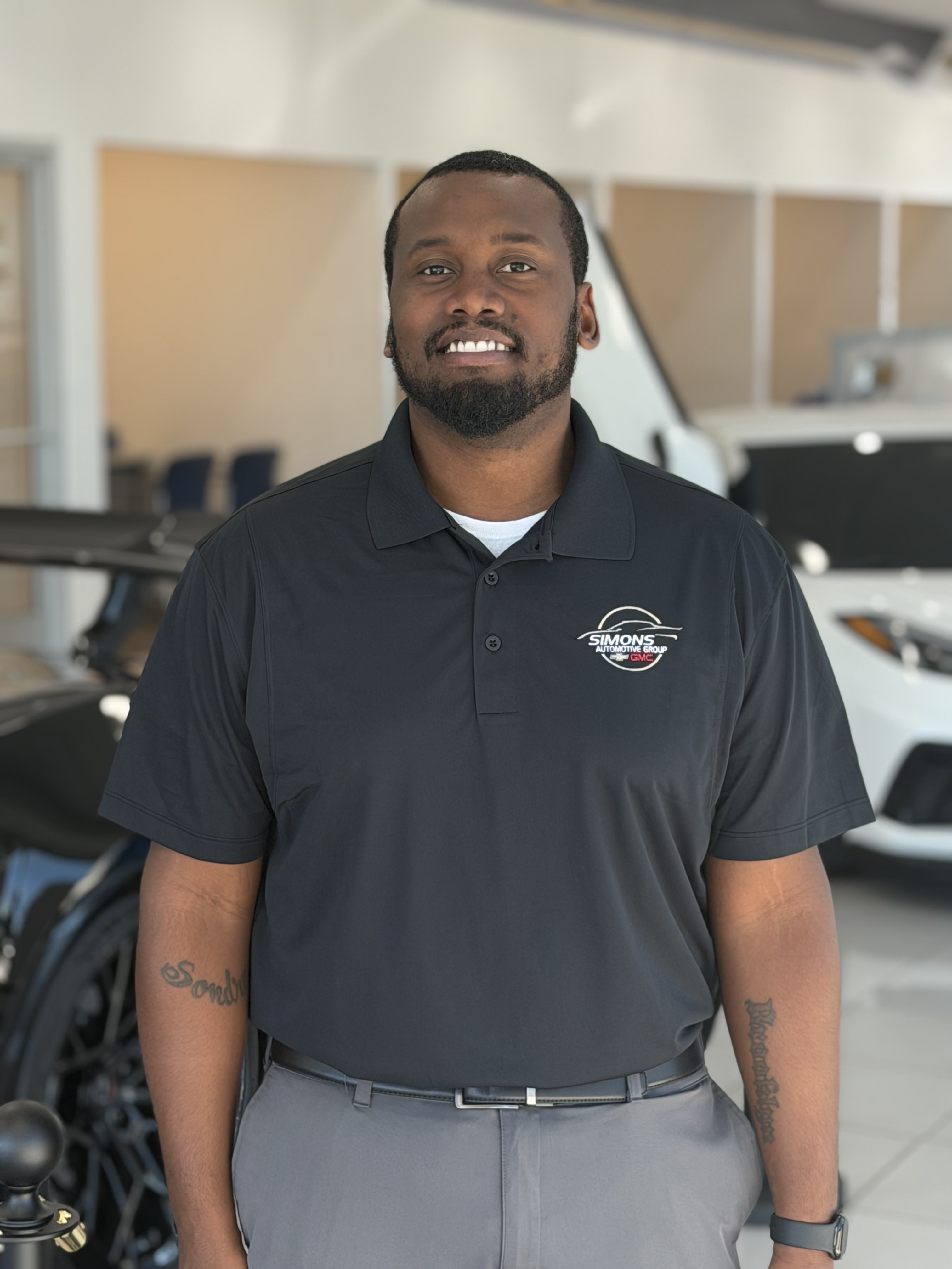 Staff member Ty Vereen from ID_cb864d