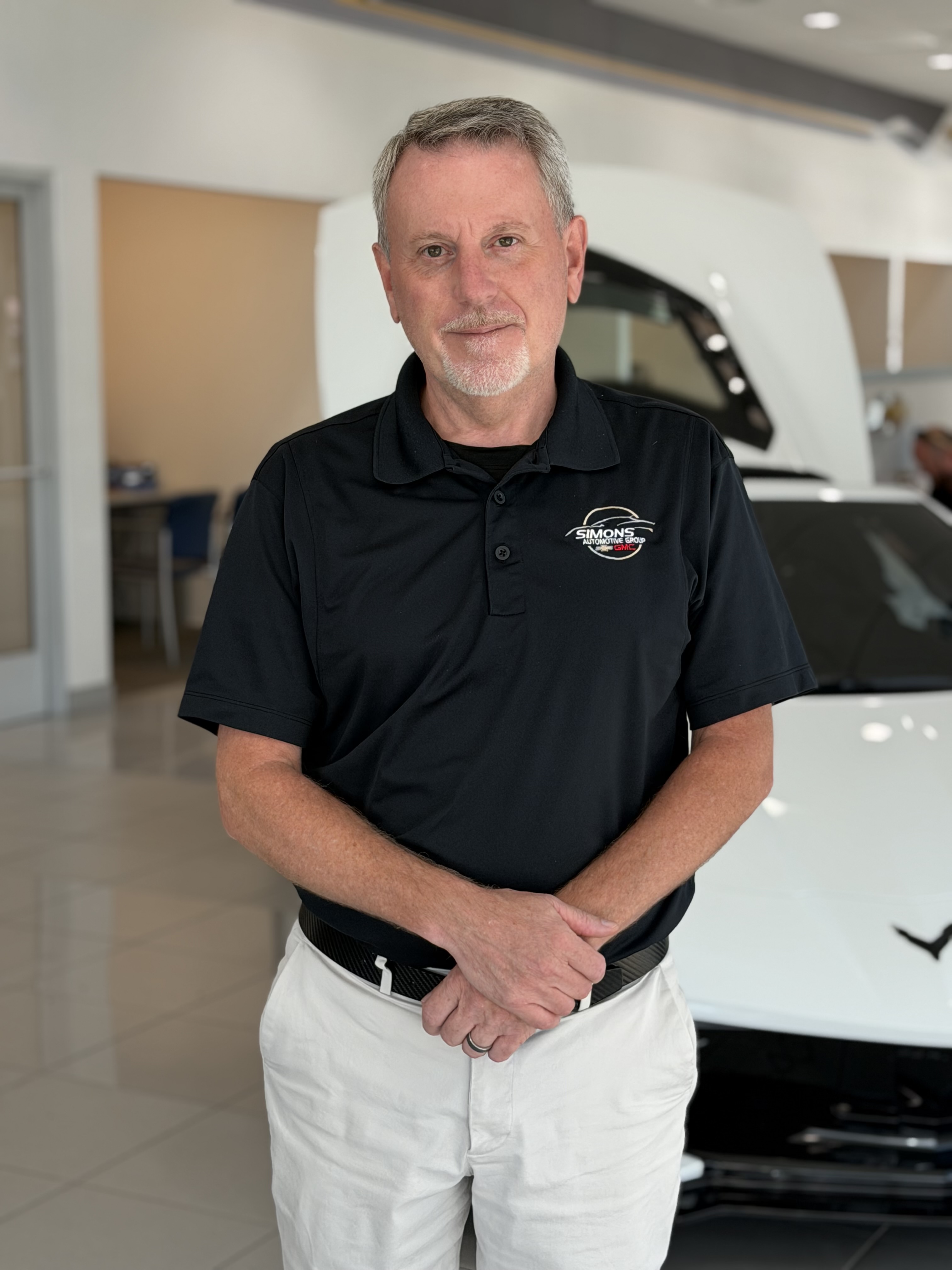Staff member Bill Crockett from ID_9418e5