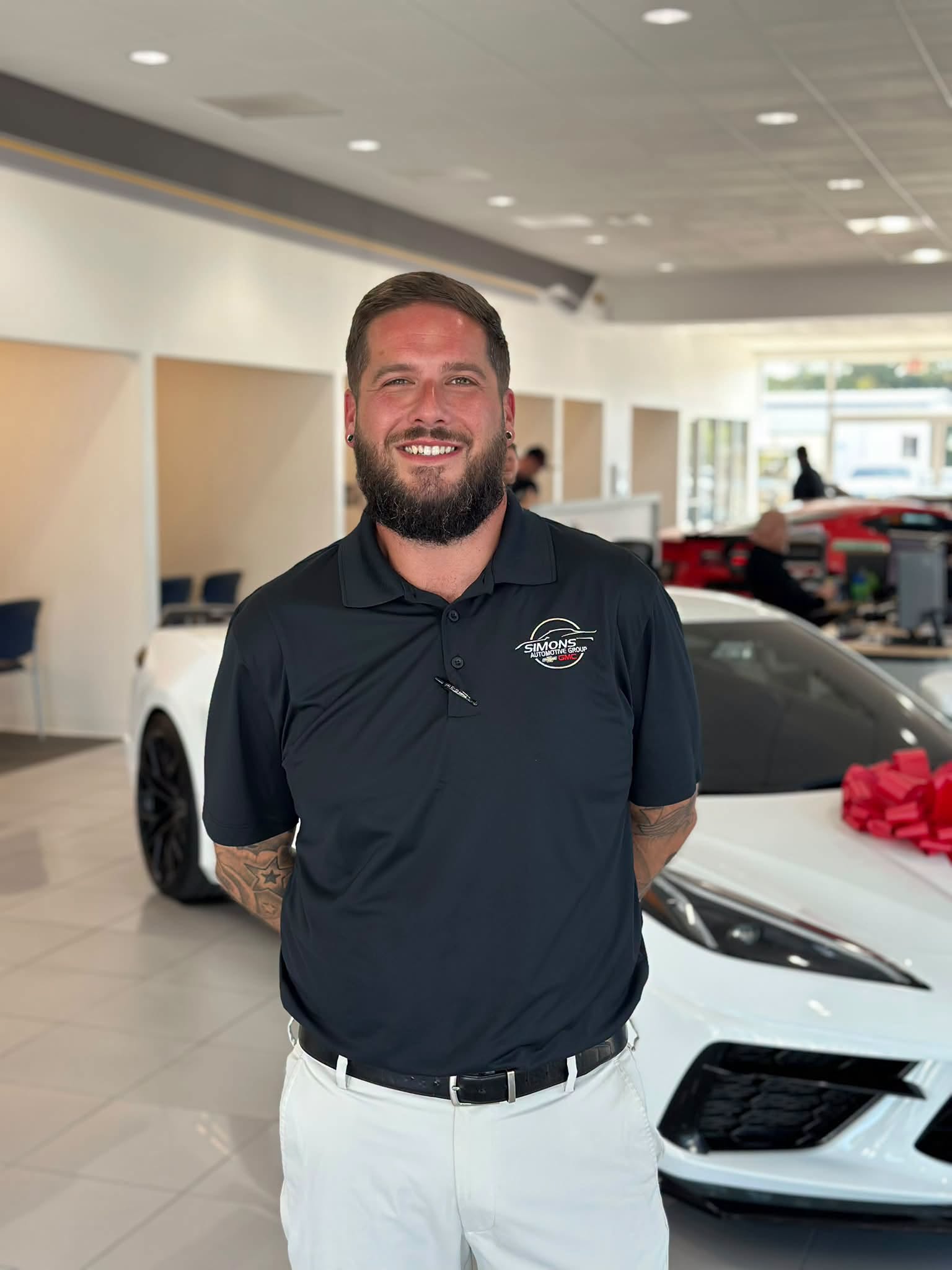 Staff member Brett Gross from ID_cb864d