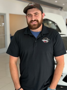 Staff member Jacob Cribb from ID_2bee4f