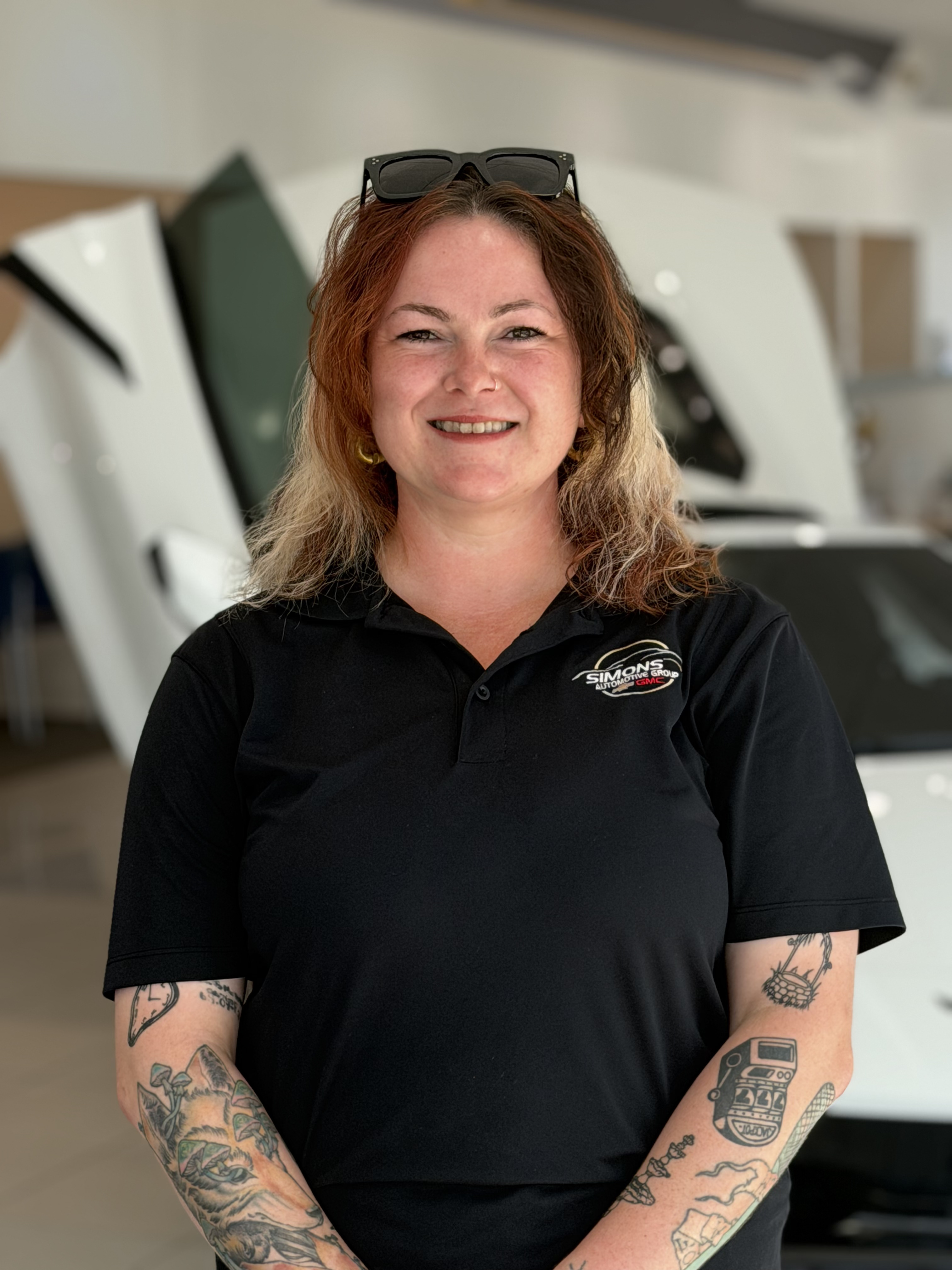 Staff member Haylie Roché from ID_cb864d