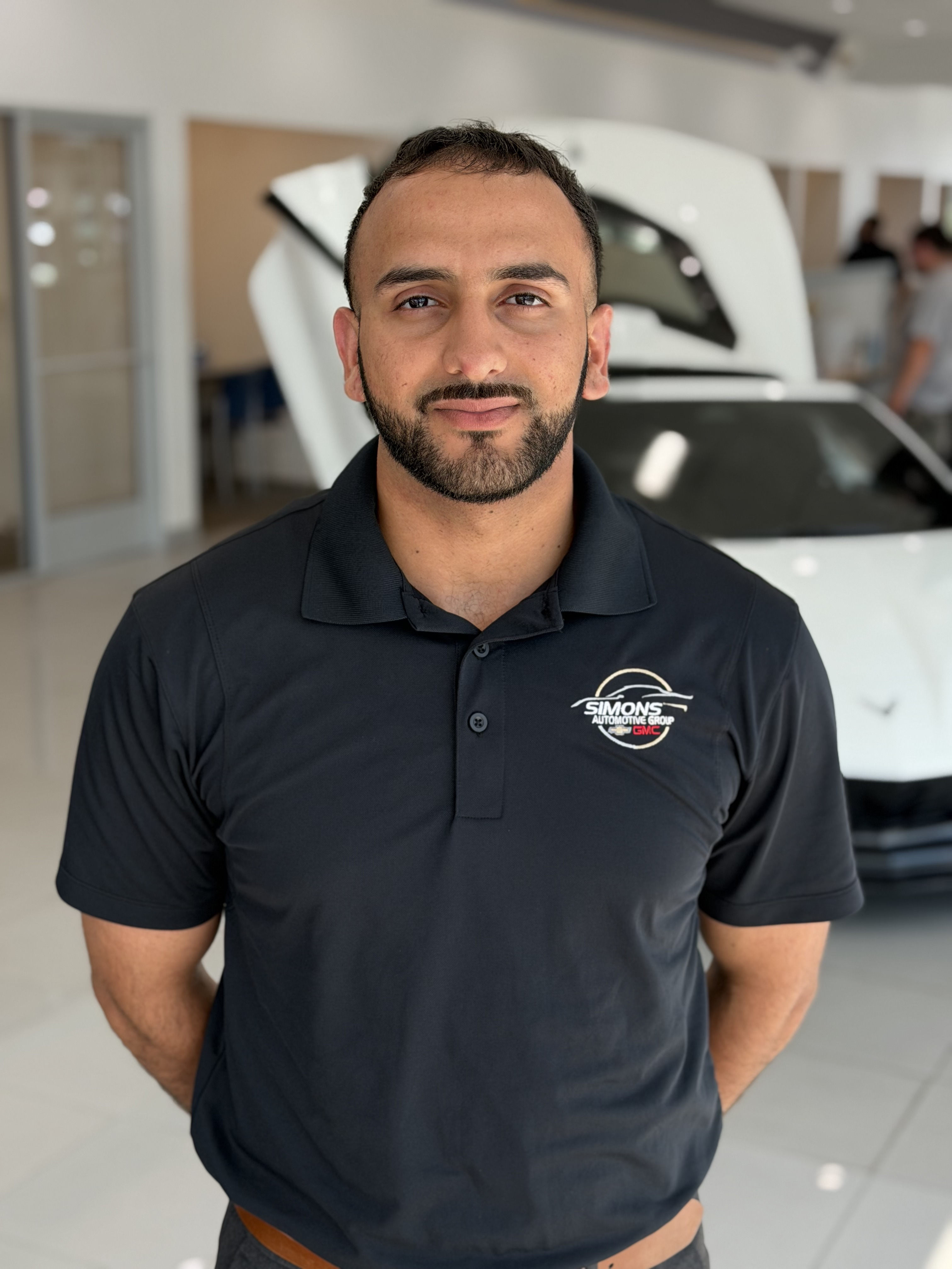 Staff member Mohammad "Mo" Ali from ID_cb864d