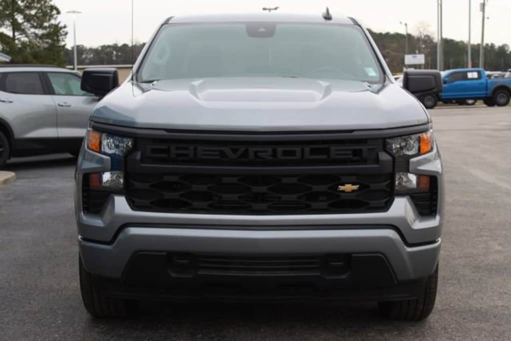 New 2026 Chevrolet Silverado 1500 Custom Truck