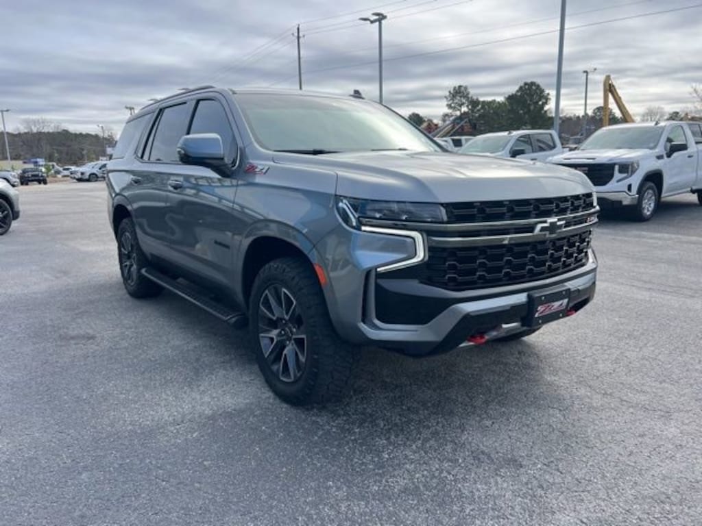 Used 2021 Chevrolet Tahoe Z71 SUV