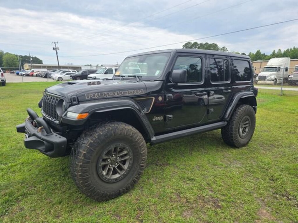Used 2024 Jeep Wrangler Rubicon 392 Final Edition