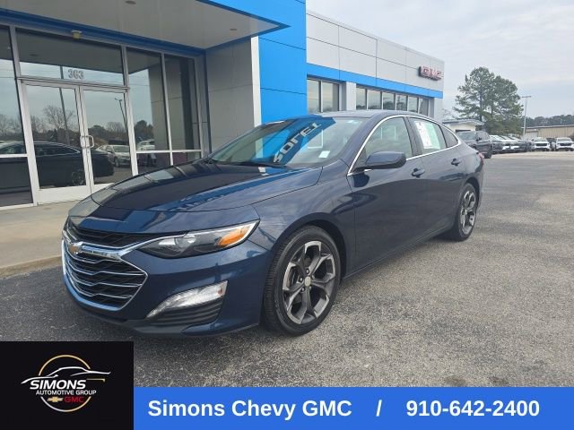 2021 Chevrolet Malibu Car 