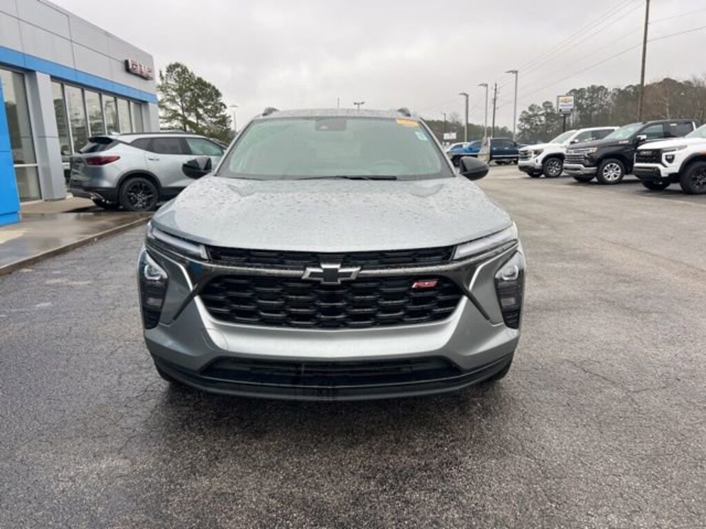 Used 2024 Chevrolet Trax 2RS SUV