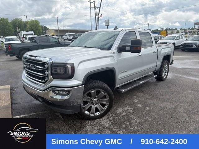 2018 GMC Sierra 4WD Crew Cab Short Box SLT's photo