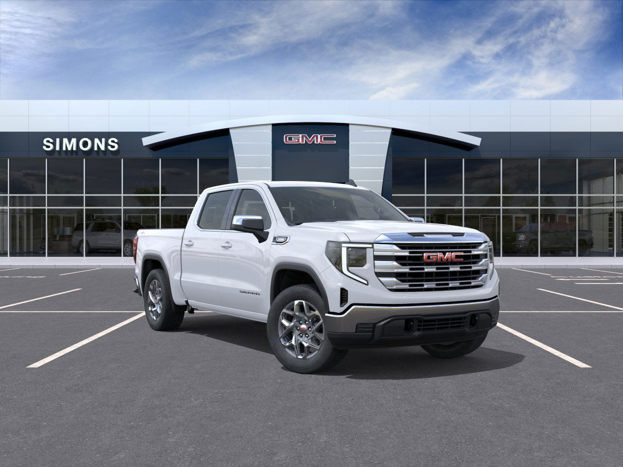 2026 GMC Sierra 1500 SLE's photo