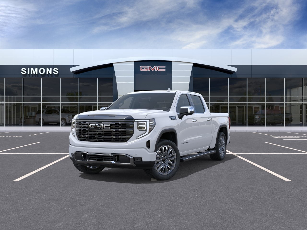 2026 GMC Sierra 4WD Crew Cab Short Box Denali Ultimate's photo