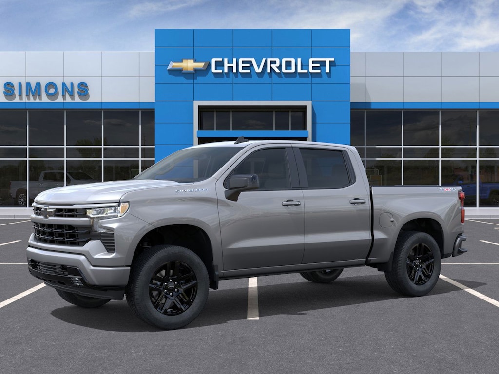 New 2026 Chevrolet Silverado 1500 RST Truck