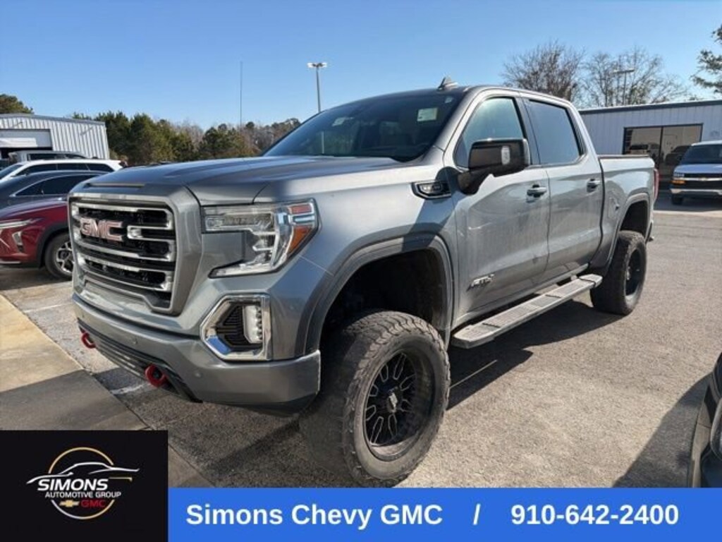 Used 2020 GMC Sierra 1500 AT4 Truck