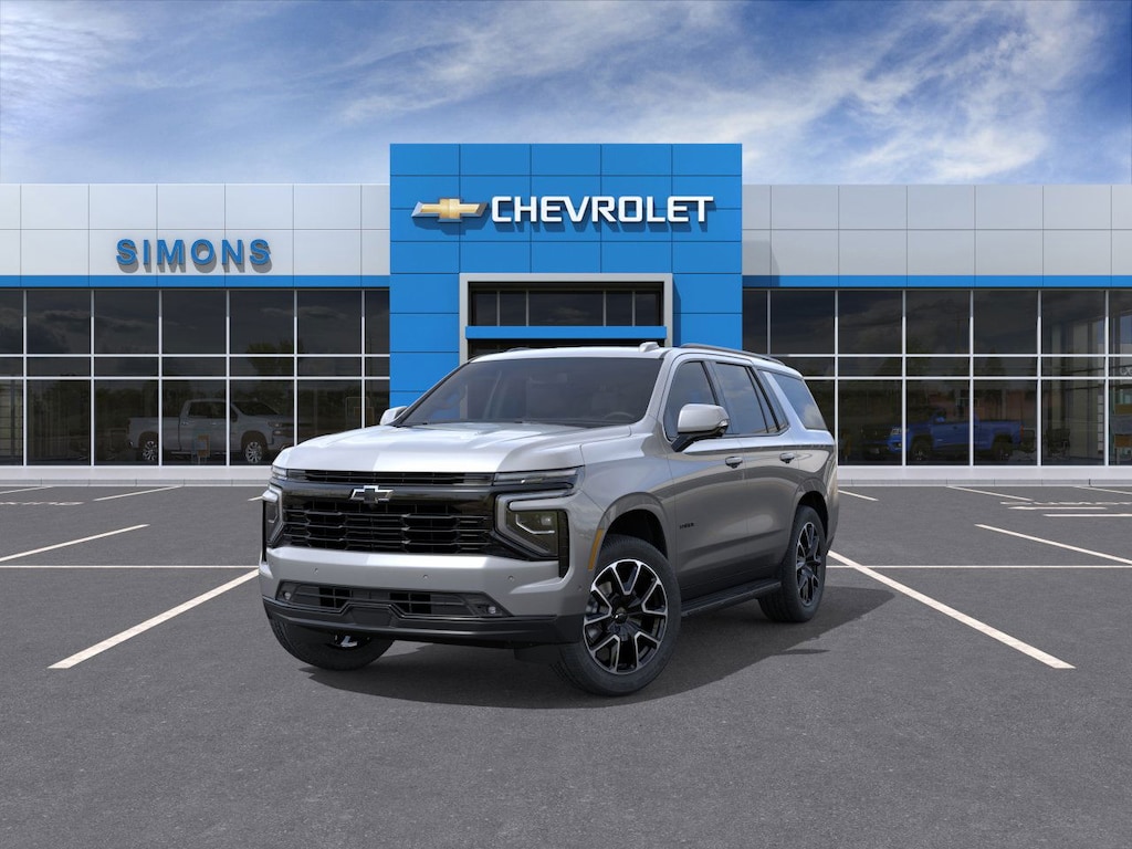 New 2026 Chevrolet Tahoe RST SUV