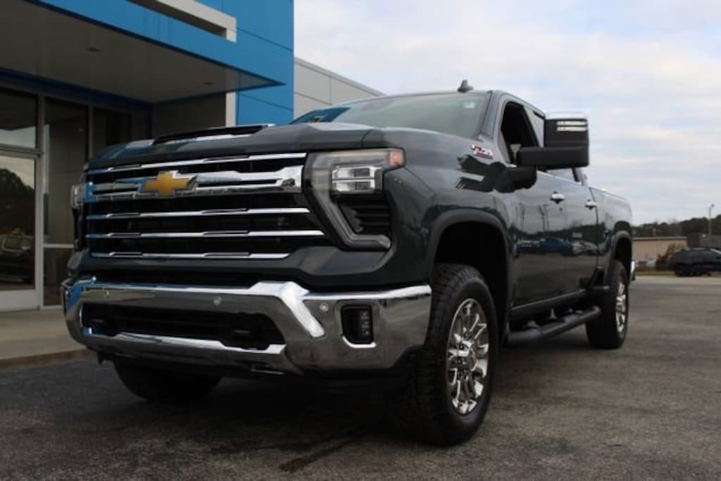 New 2026 Chevrolet Silverado 2500 HD LTZ Truck