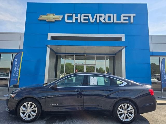 Used 2018 Chevrolet Impala 1LT with VIN 2G1105SA2J9165572 for sale in Whiteville, NC