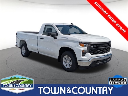 2024 Chevrolet Silverado 1500 WT Truck