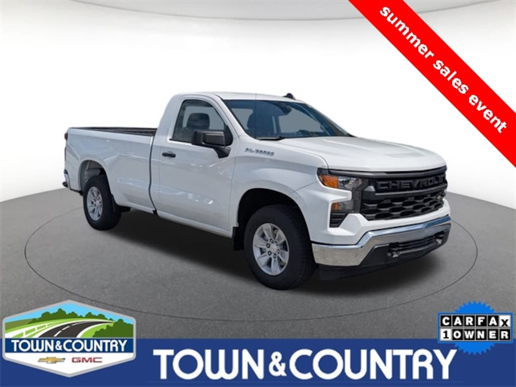 Used 2024 Chevrolet Silverado 1500 WT Truck