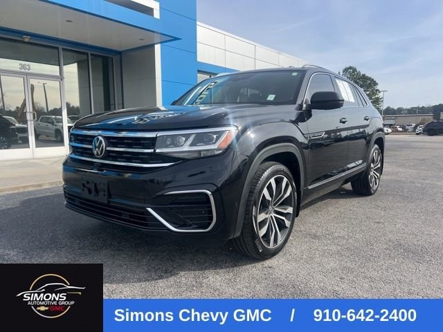 2021 Volkswagen Atlas Cross Sport SEL Premium R-Line's photo