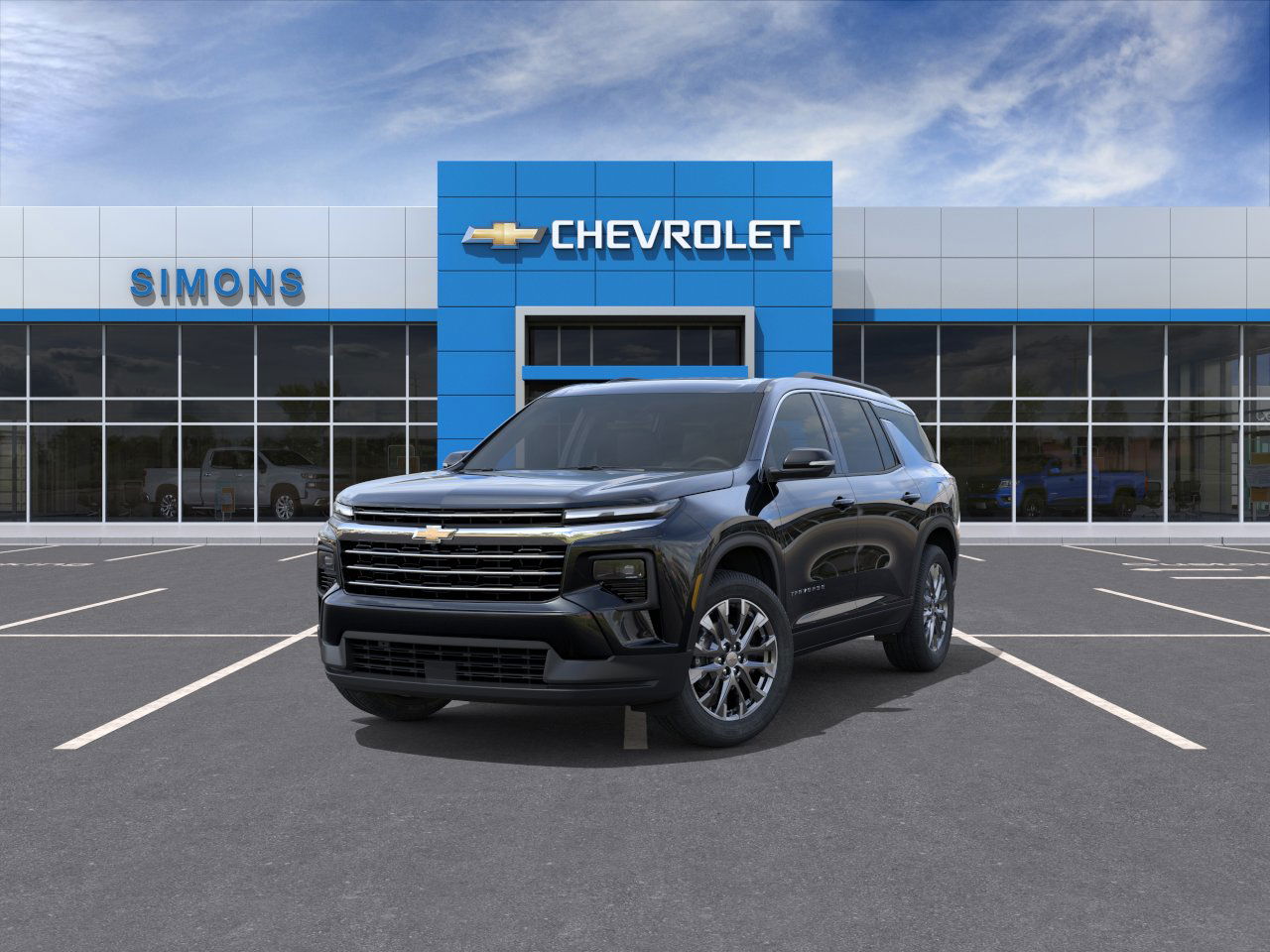 2026 Chevrolet Traverse SUV 
