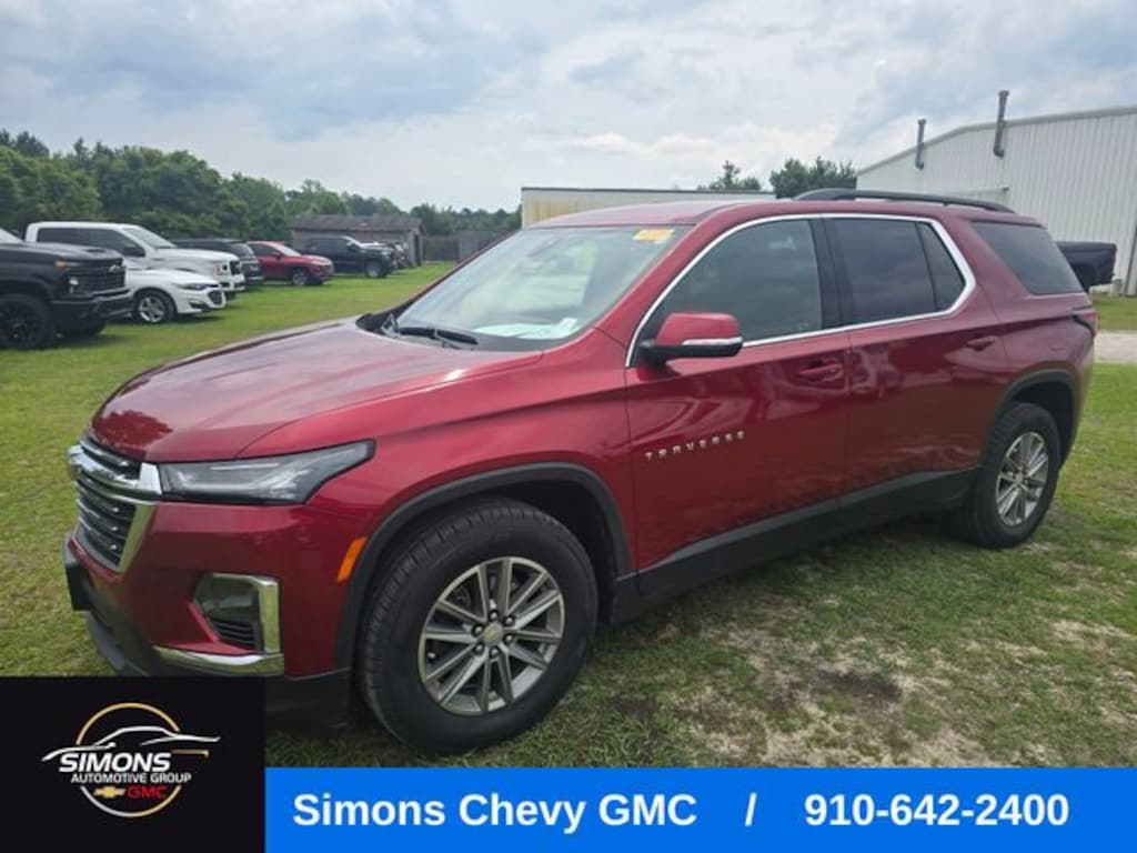 Used 2023 Chevrolet Traverse LT Leather SUV