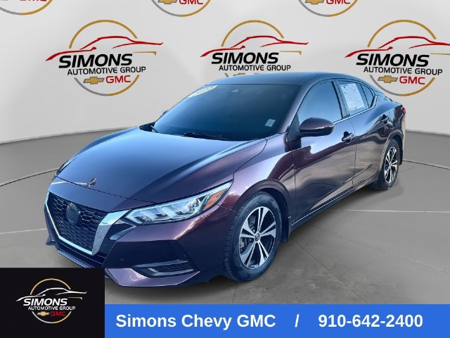 2022 Nissan Sentra SV