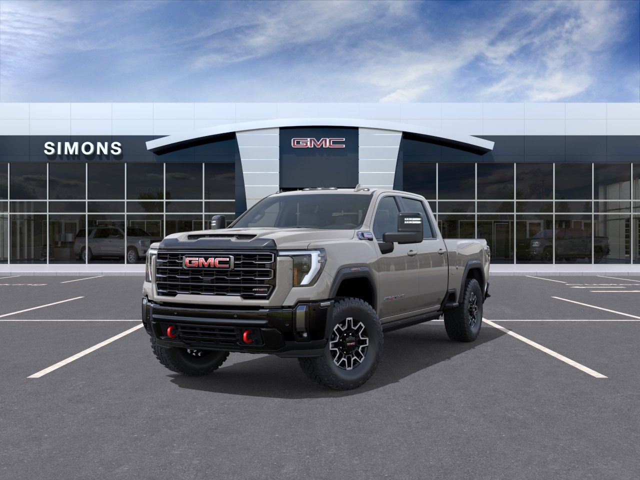 2026 GMC Sierra 2500 HD Truck 