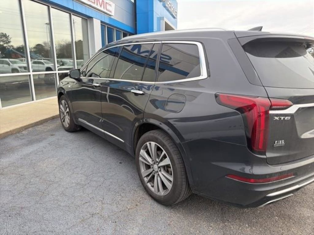 Used 2020 CADILLAC XT6 Premium Luxury SUV