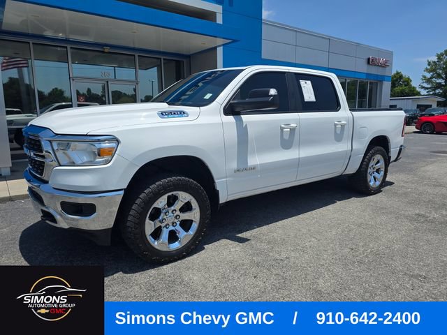 2022 RAM 1500 Big Horn/Lone Star 4x4 Crew Cab 5'7's photo