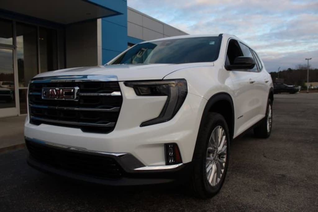 New 2026 GMC Acadia Elevation SUV