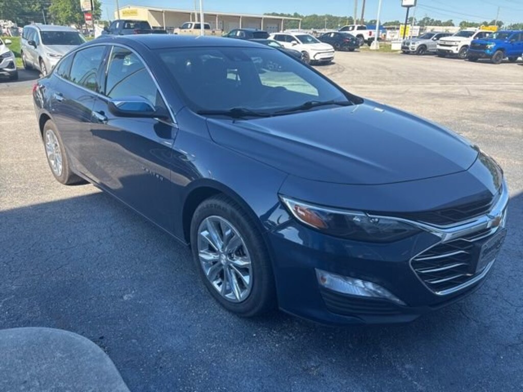 Used 2022 Chevrolet Malibu LT Car