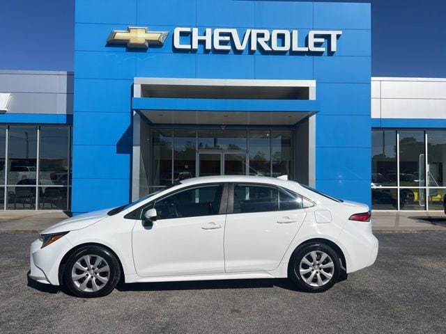 Used 2024 Toyota Corolla LE with VIN 5YFB4MDE1RP099487 for sale in Whiteville, NC