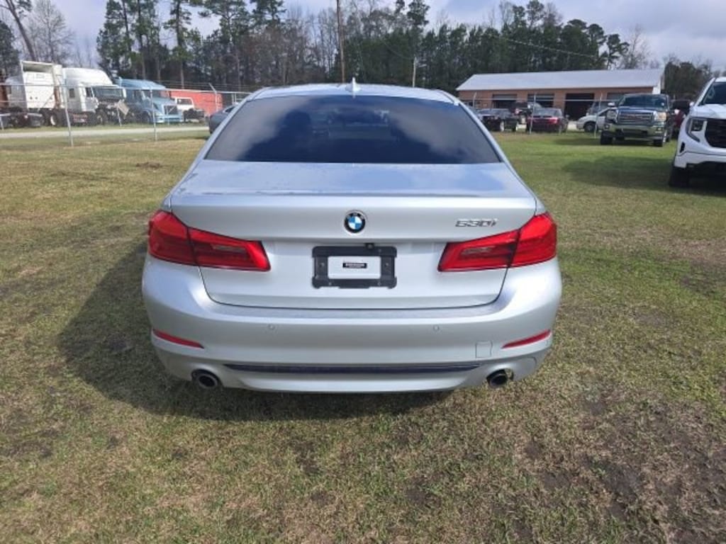 Used 2019 BMW 5 Series 530i
