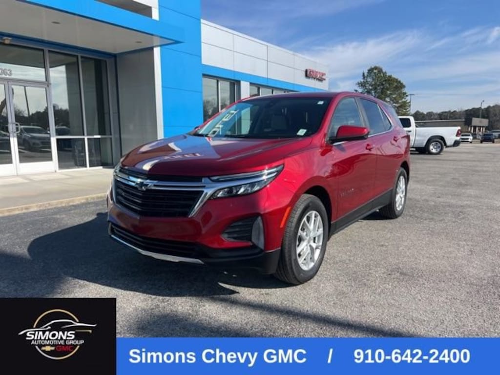 Used 2024 Chevrolet Equinox LT SUV