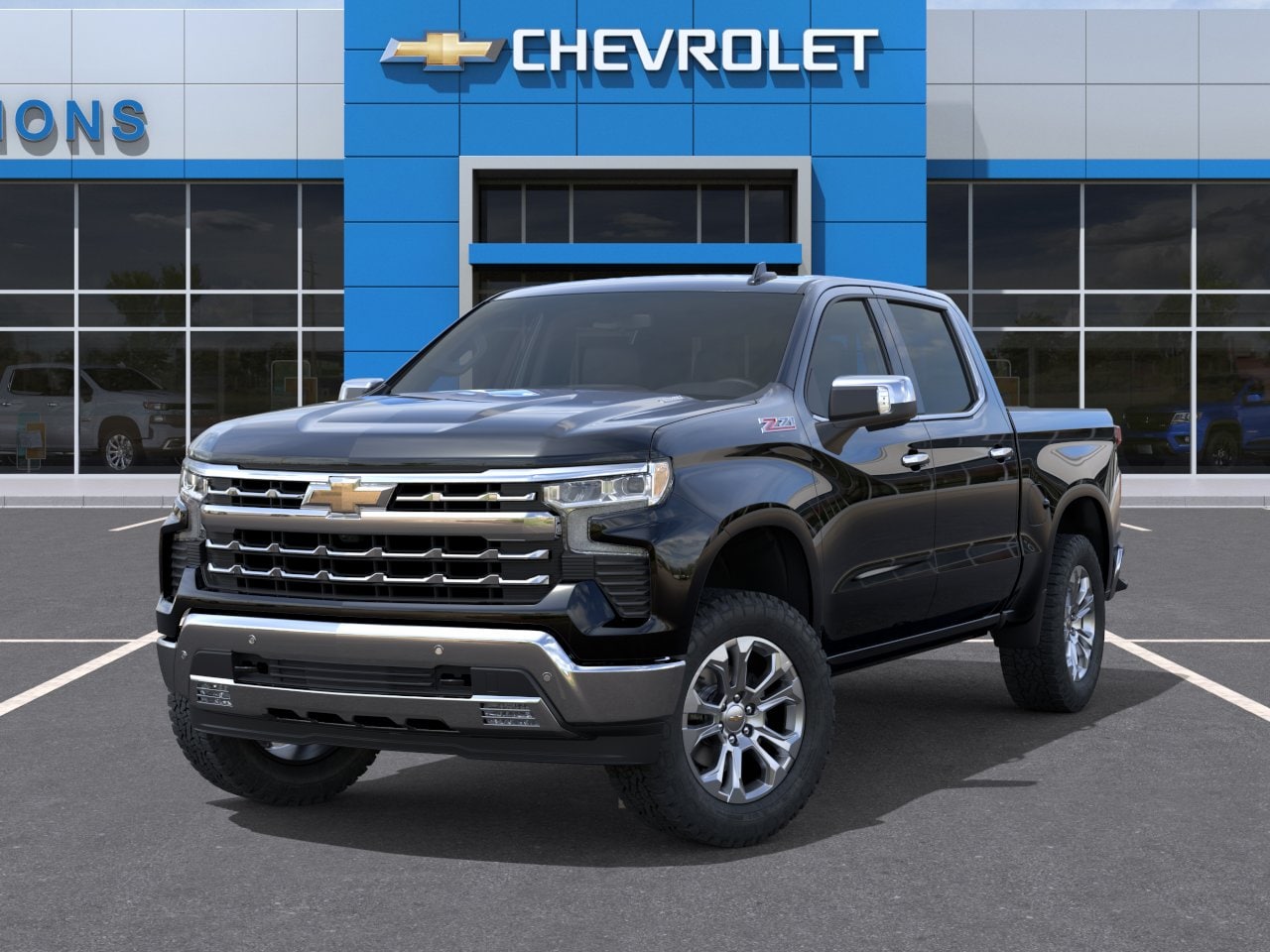 2026 Chevrolet Silverado 1500 LTZ - Photo 7