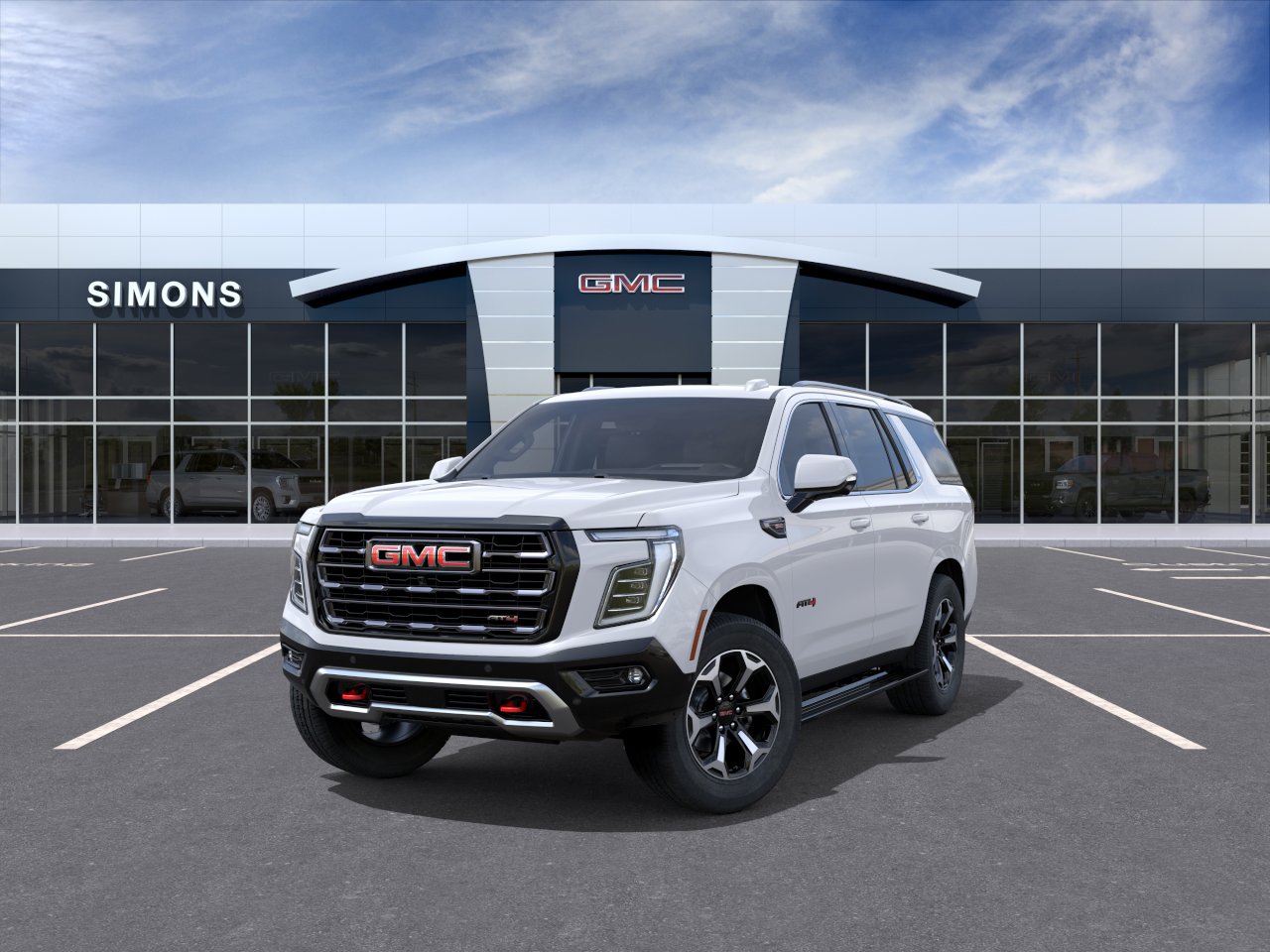 2026 GMC Yukon 4WD AT4 Ultimate's photo