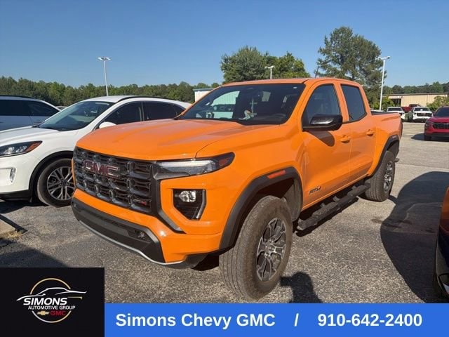 2025 GMC Canyon 4WD AT4 Crew Cab Short Box's photo