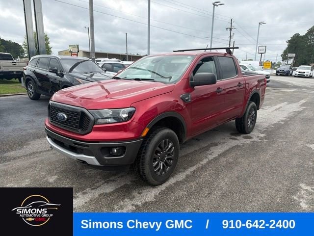 2020 Ford Ranger XLT 4x4 SuperCrew 5' Box's photo