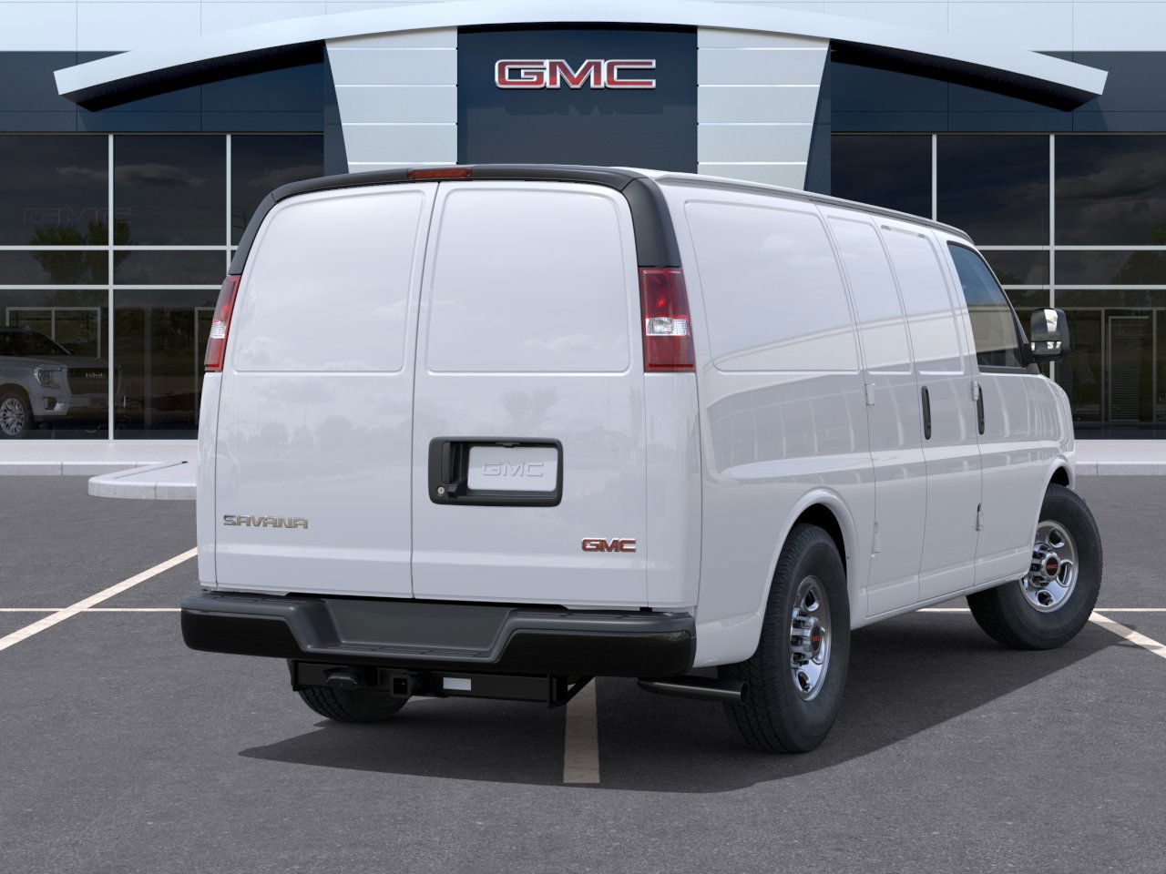 2025 GMC Savana Cargo Work Van - Photo 45