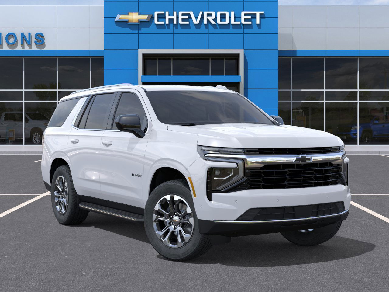2026 Chevrolet Tahoe LS - Photo 8
