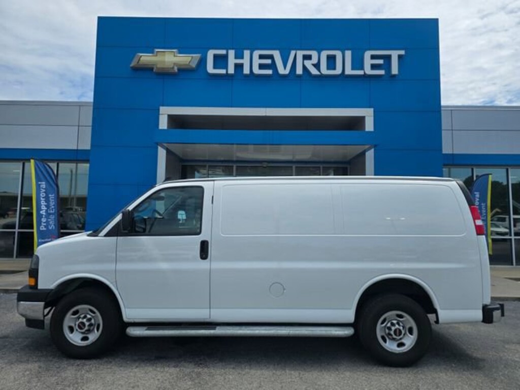 Used 2024 GMC Savana Cargo 2500 Work Van Van