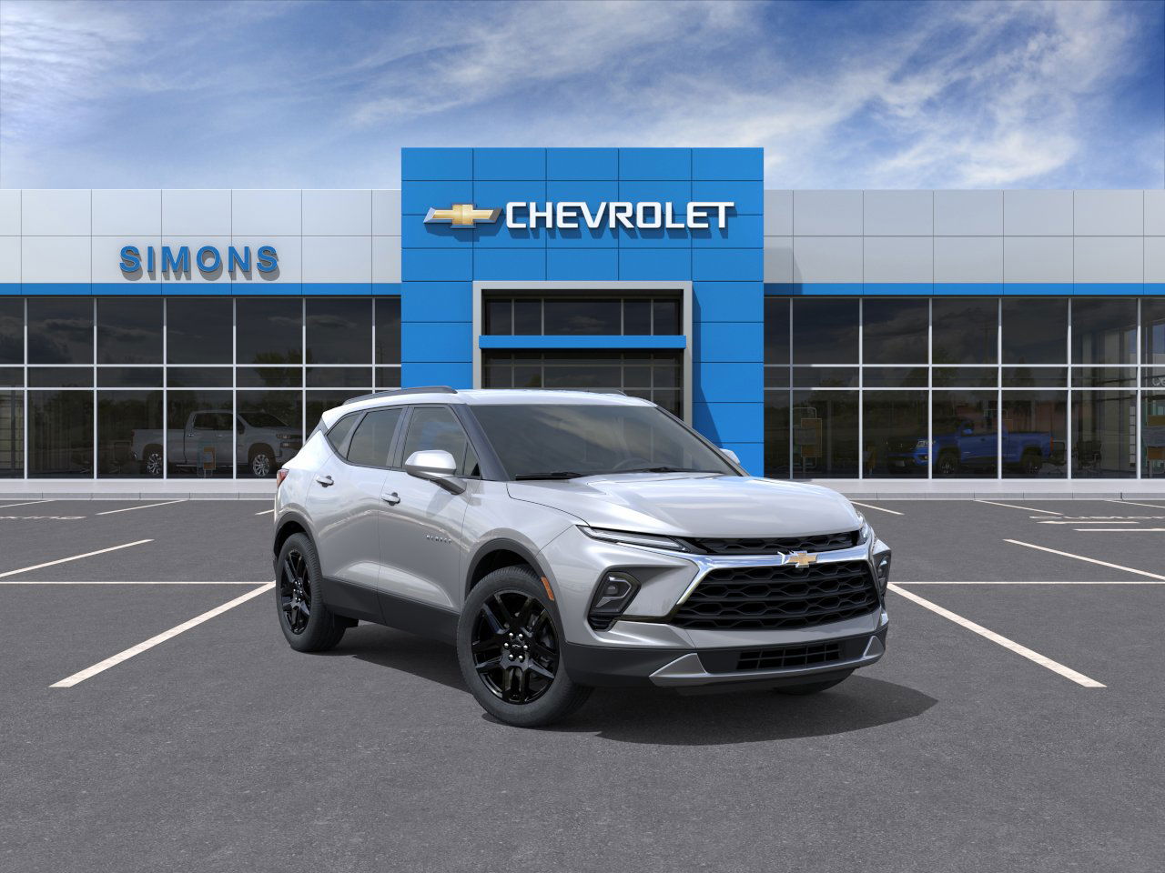 2025 Chevrolet Blazer 2LT's photo