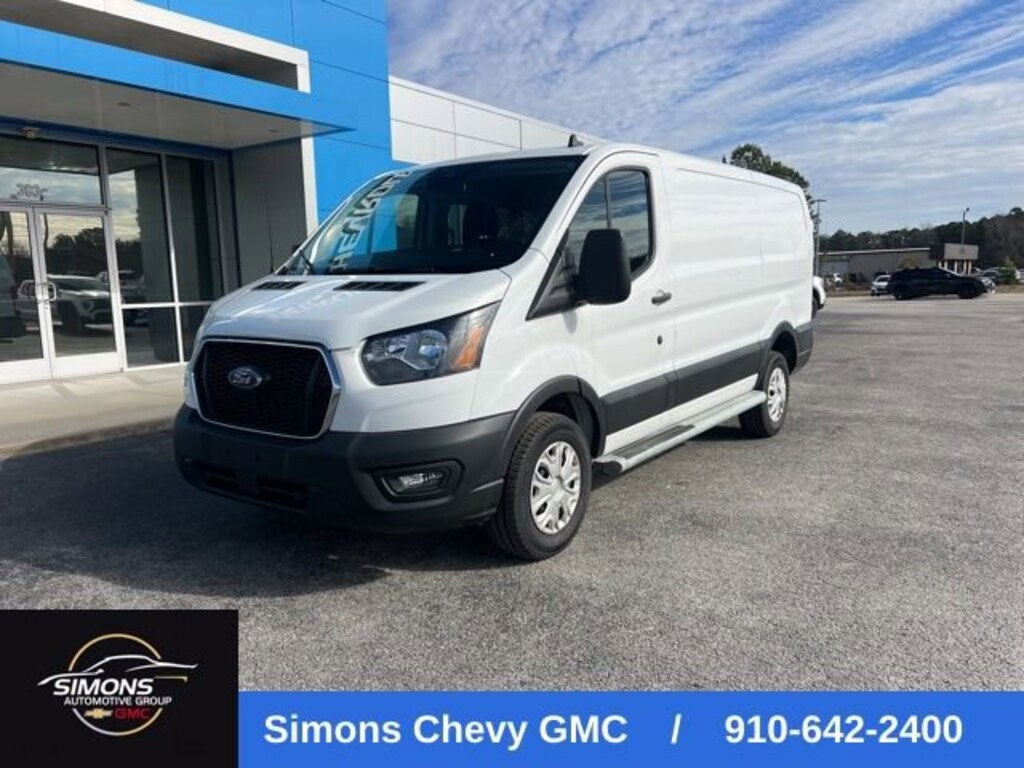 Used 2024 Ford Transit Cargo Van