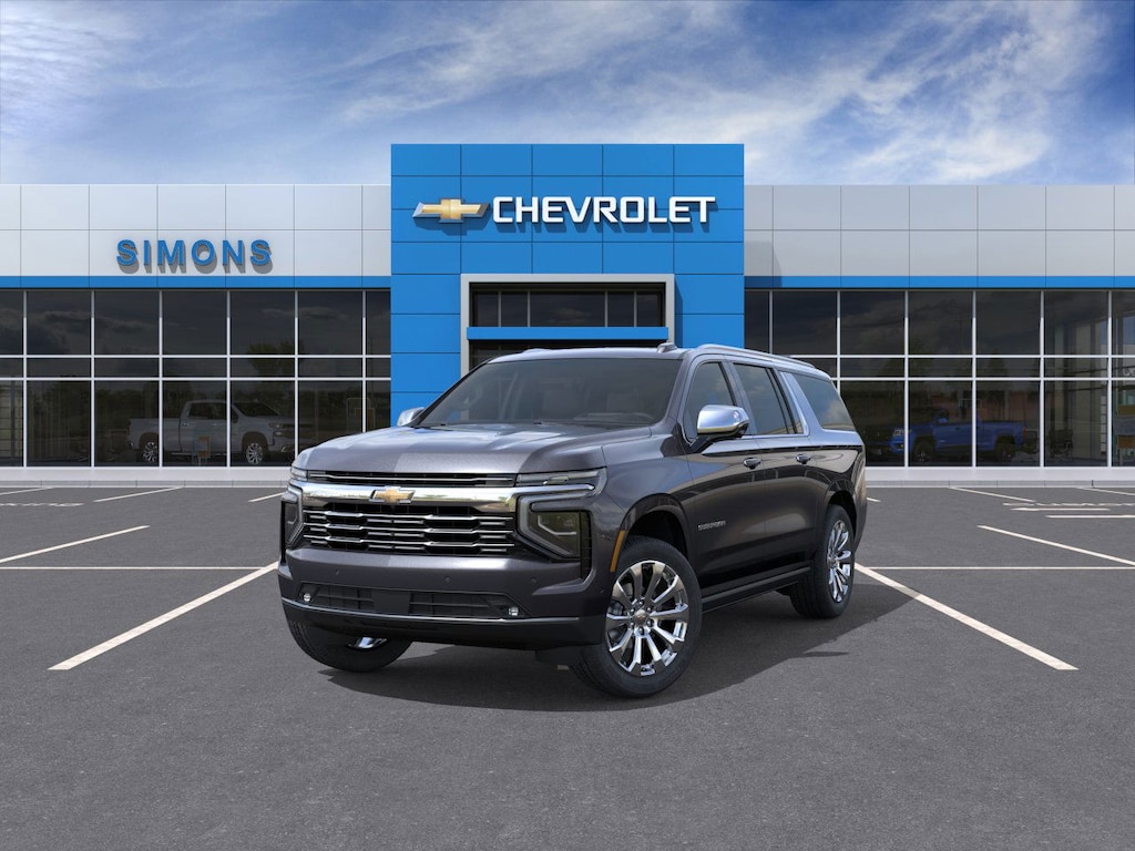 New 2025 Chevrolet Suburban Premier SUV