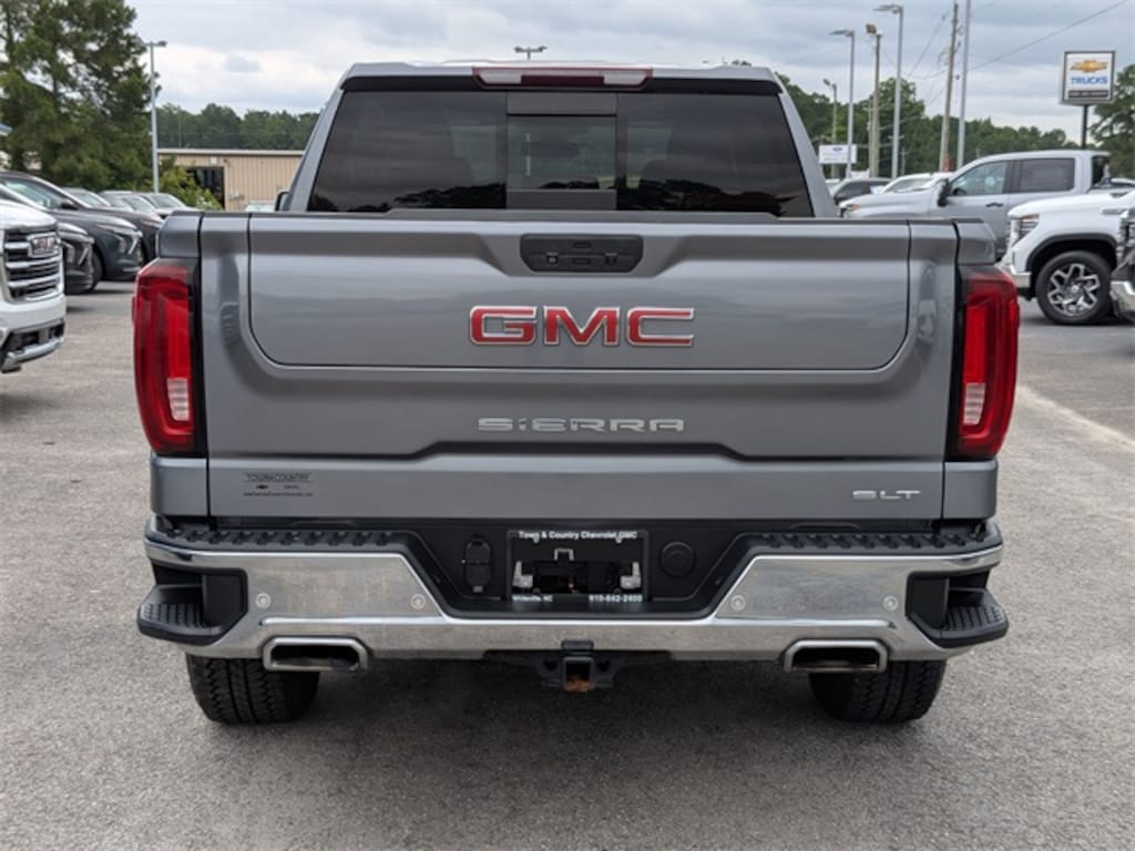 Used 2021 GMC Sierra 1500 SLT Truck