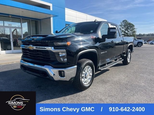 2024 Chevrolet Silverado HD LT's photo