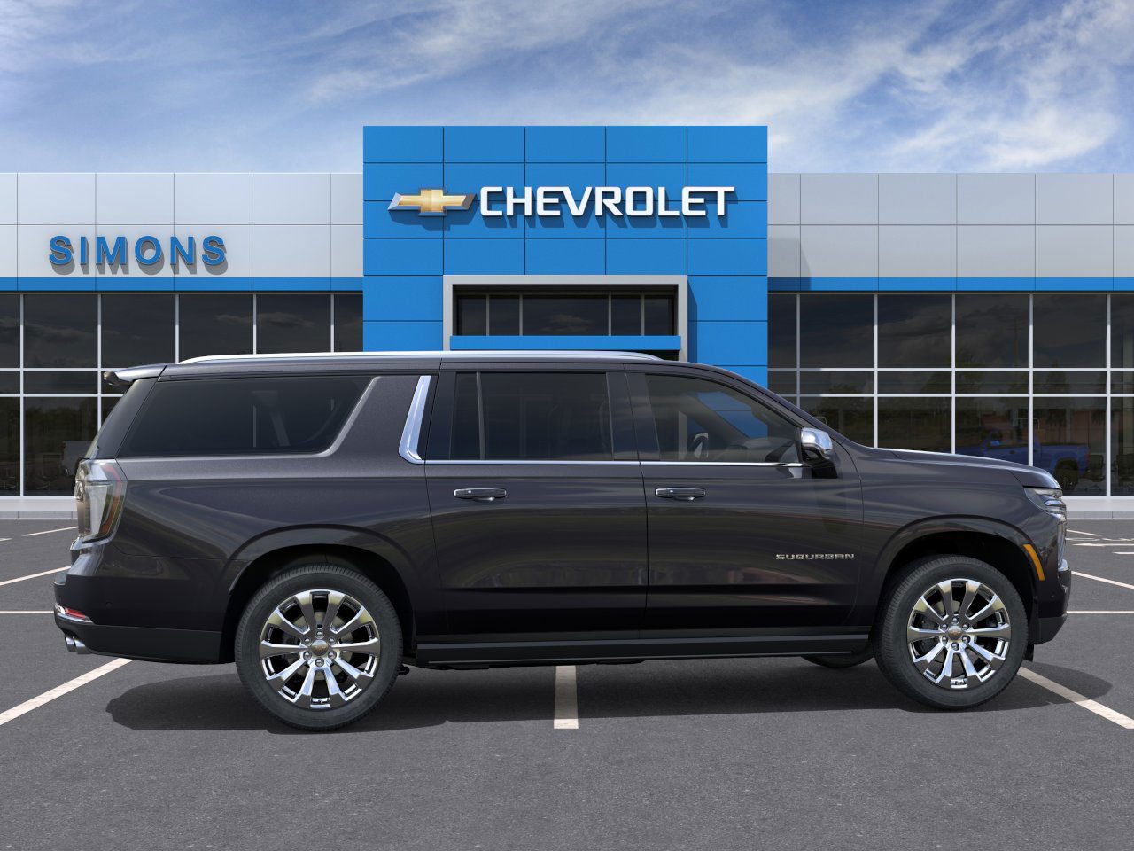 2025 Chevrolet Suburban Premier - Photo 64