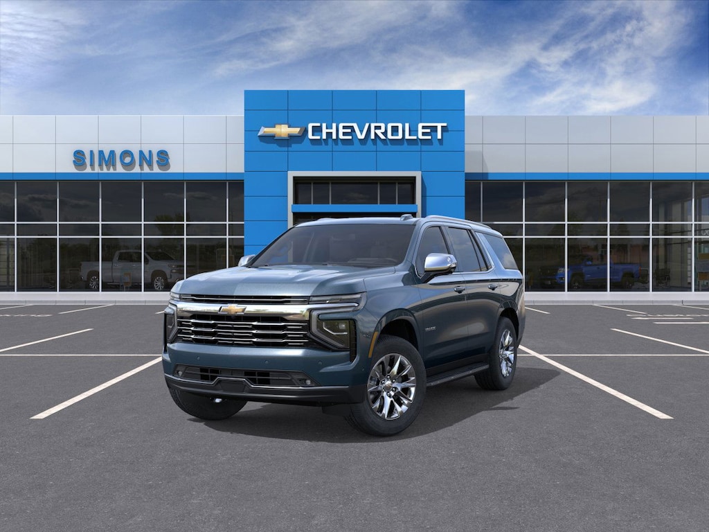 New 2026 Chevrolet Tahoe Premier SUV