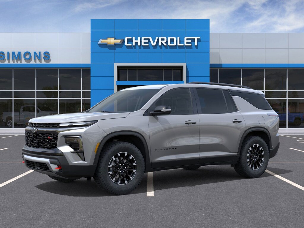 New 2026 Chevrolet Traverse Z71 SUV